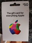 New ListingApple Gift Card $50 physical card