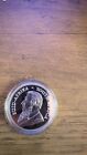 New Listing2022 1oz Silver Plated  Krugerrand -  Coin in Capsule#2