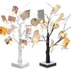 2 Pcs Money Tree Gift Holder Gift Card Tree Holder with 18 Inch LED Lights Bi...