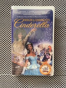 Rodgers & Hammerstein's Cinderella (VHS, 1997, Clam Shell) Sealed New