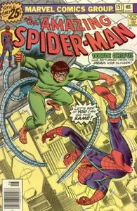 Amazing Spider-Man #157 VG 1976 Stock Image