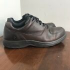 Dunham Windsor Waterproof Brown Pebbled Leather Shoes 8000BP Mens Size 12 D