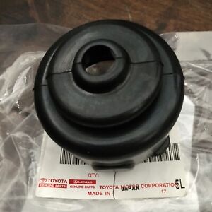 Toyota Genuine Parts AE86 T50 Transmission Shifter Inner Boot Corolla GTS SR5 86