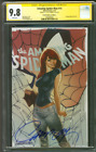Amazing Spider Man 14 CGC SS 9.8 Campbell Mary Jane Ed I Variant 3/19