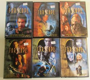 Farscape DVD Lot as Pictured Includes Season 2 and others