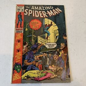 New ListingThe Amazing Spiderman #96 (May 1971)✨ Return of Green Goblin! ✨ Marvel Comics