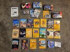 Lot Of 2 CIB N64 Games , 21 Manuals And N64 RF Switch Box - South Park Game/Box
