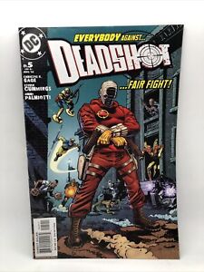 Deadshot #5 (of 5) vs Everybody! DC Comics 2005 Mini-Series Finale