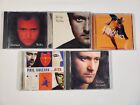 Phil Collins: 5 Album CD Lot, Hits, But Seriously, Both Sides, No Jacket A/G P1