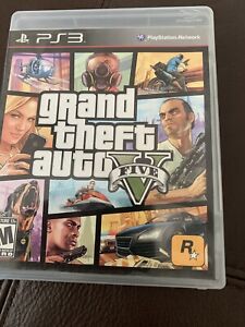 New Listing“Grand Theft Auto V-Five” PS3 Video Game From Rockstar Games Rated M - Used