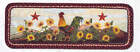 Earth Rugs WW-391 Morning Rooster Wicker Weave Table Runner 13