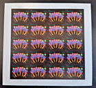 2011 US FOREVER POSTAGE NEON CELEBRATE #4502 MNH SHEET 20 Happy Birthday STAMPS