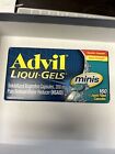 Advil Minis Liqui-Gels Pain Reliever Fever Reducer 200 Mg 160ct, Exp 05/24