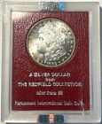 1882s Morgan Silver Dollar MS 65 NGC, The Redfield Collection! Paramount Int.