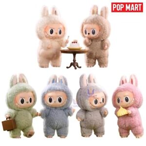 POP MART LABUBU The Monsters Etciting Macaron Plush Series Figure Toy Decoration