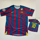 Jersey Soccer Ronaldinho Barcelona Camiseta Futbol Playera SIze S M L