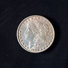 1888 S Morgan Dollar ALMOST UNCIRCULATED Details Key Date Low Mintage NICE!!
