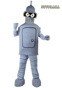 Adult Plus Size Futurama Blender Robot Droid Costume SIZE 2X (NEW)