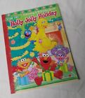 Sesame Street Holly Jolly Holiday Coloring & Activity Book (2011)