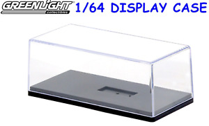 Greenlight 1/64 Acrylic Display Case For Diecast Cars & Trucks - Stackable 55025