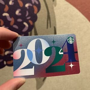 Starbucks 2024 Taiwan Happy New Year Card