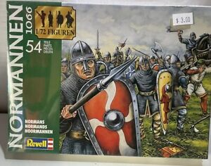 Revell figures1/72  #02550/Normans New In Box