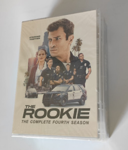 The Rookie Season 1-5 DVD The Complete Series 1 2 3 4 5 19-Disc Box Set  New *US