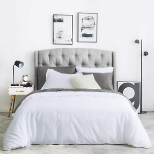 White Duvet Cover King 100% Cotton Hotel Collection White Duvet Cover 3 Pieces S