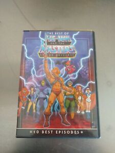 B68 The Best Of He-Man And The Masters Of The Universe DVD 1983/1984 10 Episodes