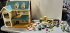 Epoch Calico Critters Deluxe Village Hill House Green Roof Sylvanian Families