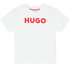 Hugo Boss Kids Short Sleeve Tee-Shirt White [G25102-10P]