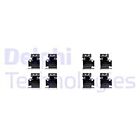DELPHI Disc Brake Pads Accessory Kit For VW FIAT FORD TOYOTA PEUGEOT IV 99-18 (For: Audi)