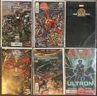 Age of Ultron #1 5 10 in black bag 1st Angela In Marvel 10AI Au 1 Zombies 3 Lot
