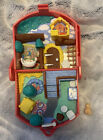 Forever Friends Polly Pocket Red Picture Frame Play-set -Bluebird 1995 Figure