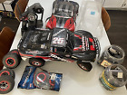 TRAXXAS Slash Brushless 2wd trophy truck short course EXTRA PARTS charger 1/10 2