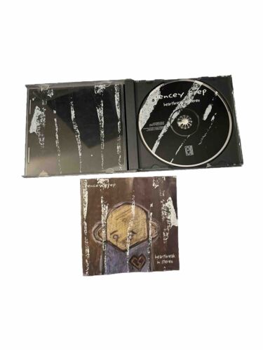 Pencey Prep Heartbreak in Stereo CD Reissue Frank Iero Post Hardcore Punk