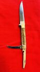 Vintage Rostfrei Folding Knife With Fixed Blade.