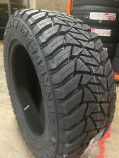 4 NEW 33x12.50R20 Kanati Terra Commander RTX 33 12.50 20 R20 10 ply Mud Tires AT