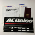 Vtg AC Delco Promotional Advertising Lot - Paper Notepads & Stickers