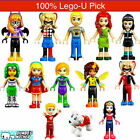 Lego DC Super Hero Girls Minifigures Harley Quinn Batgirl Poison Ivy Supergirl