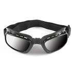 Motorcycle Goggles Ski Bike Windproof Glasses Adjustable Band Foam Padded Tinted