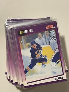 1991-92 SCORE American Hockey - You Pick - Up to 27% Volume Discount