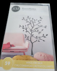 RoomMates Peel and Stick Wall Decals 59 Piece Black Tree 62