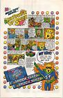 Vintage 1993 Shock Tarts Candy print ad - Sunglasses Offer - Comic Book size ad