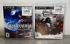 Castlevania: Lords of Shadow + Lords of Shadow 2 (PlayStation 3) Complete CIB