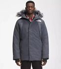 The North Face Outer Boroughs Parka Grey Hooded Down Winter Jacket XL BRAND NEW