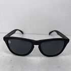 Blenders Sunglasses Mens Black Symphony Polarized Cat 3 Oval