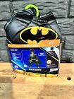 Batman Child Halloween Costume Toddler Size 4T Jumpsuit, Mask and Cape NEW