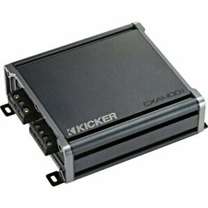 Kicker CX400.1 Class-D 800 Watts Peak Mono Car Amplifier *46CXA4001