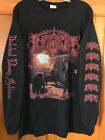 Immortal Long sleeve L shirt Taake Black metal Emperor Mayhem Dissection Von